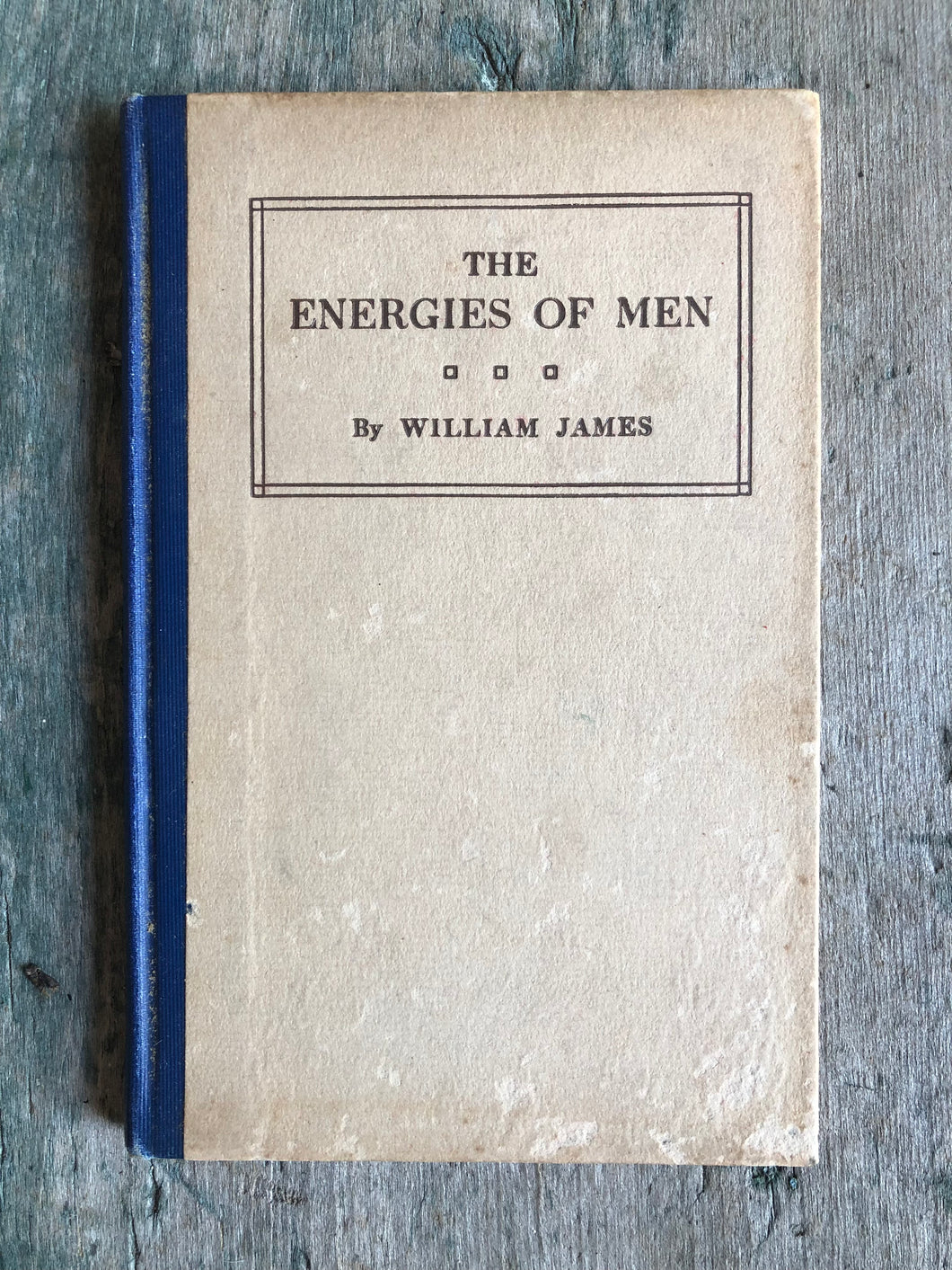 The Energies of Men by William James