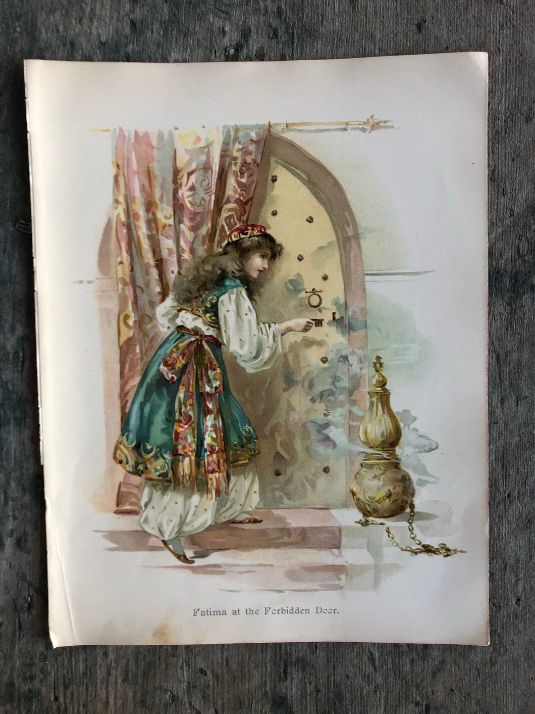 Print from “Mother Goose Nursery Tales”