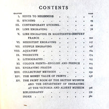 Load image into Gallery viewer, Whitman’s Print-Collector’s Handbook revised and enlarged by Malcolm C. Salaman

