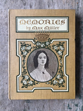 Load image into Gallery viewer, “Memories: A Story of German Love from the German of Max Müller” by George P. Upton
