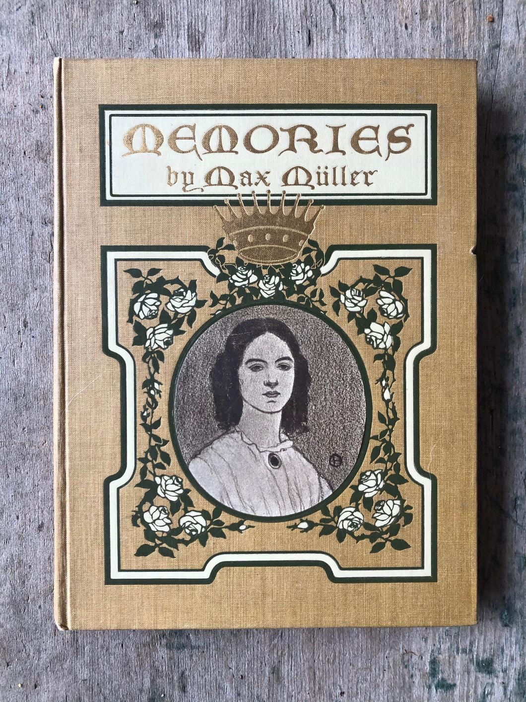 “Memories: A Story of German Love from the German of Max Müller” by George P. Upton