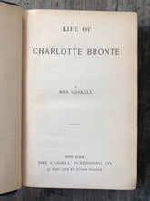 Load image into Gallery viewer, Life of Emily Brontë by Mrs. Gaskell
