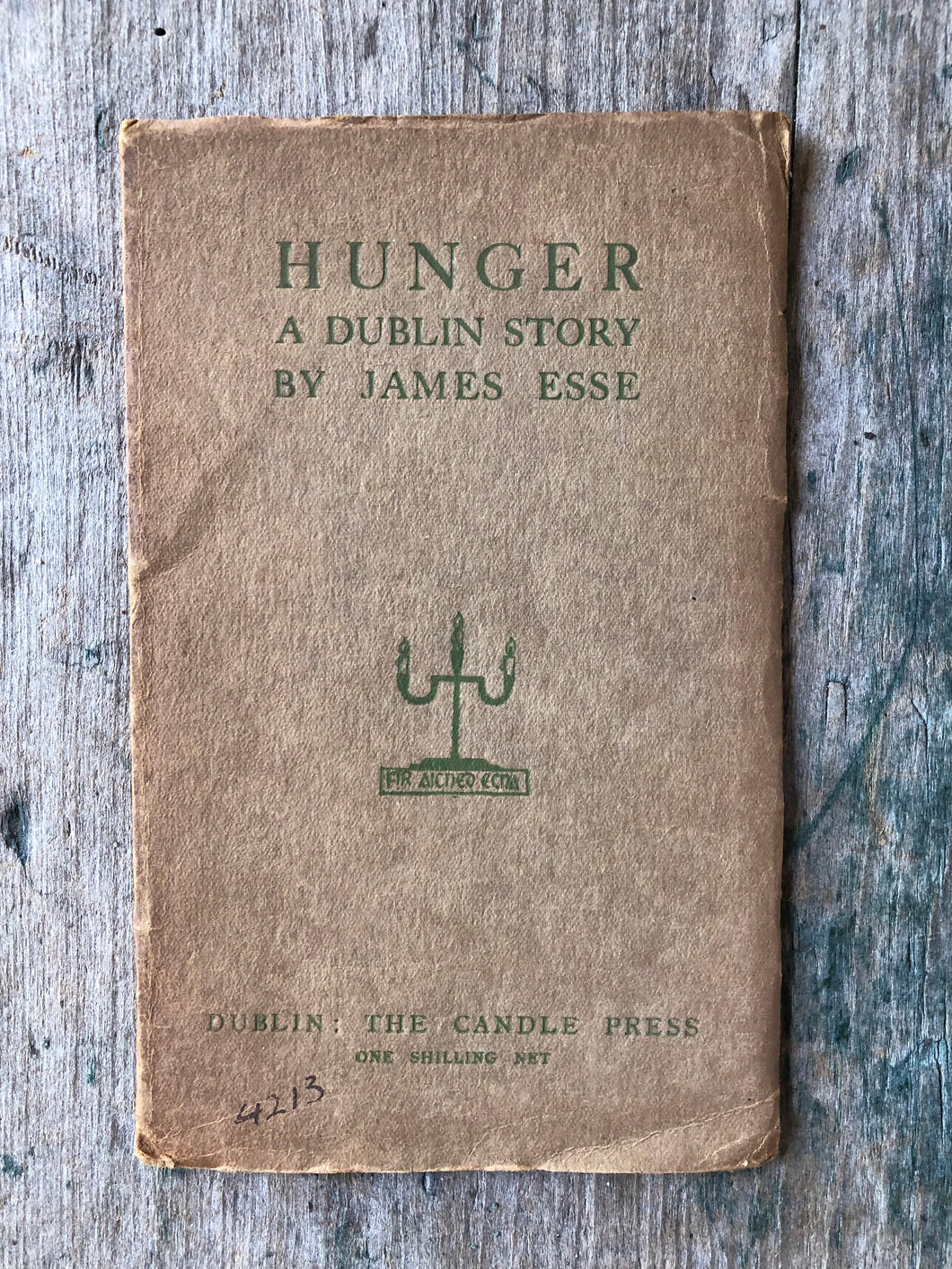 Hunger: A Dublin Story by James Esse