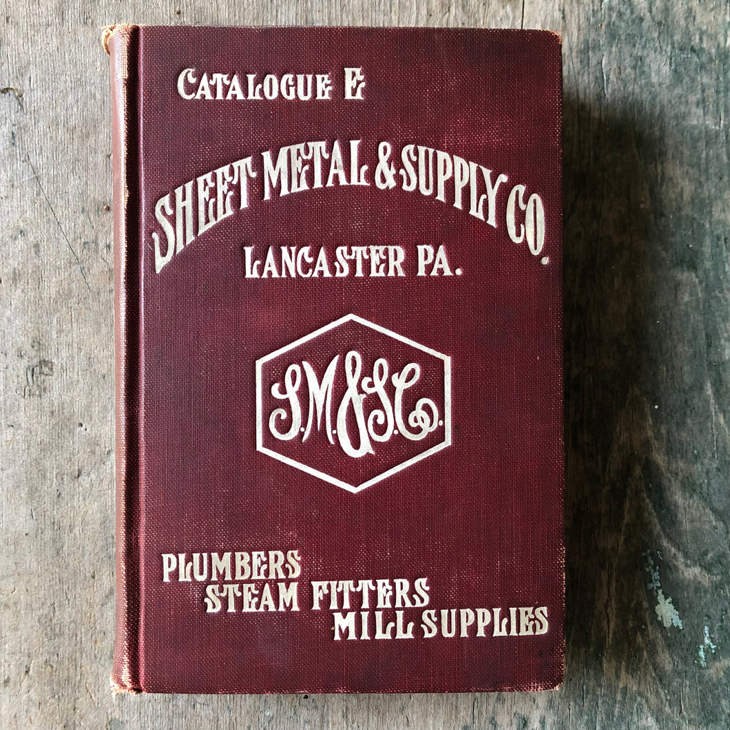 Sheet Metal and Supply Co. Catalogue E