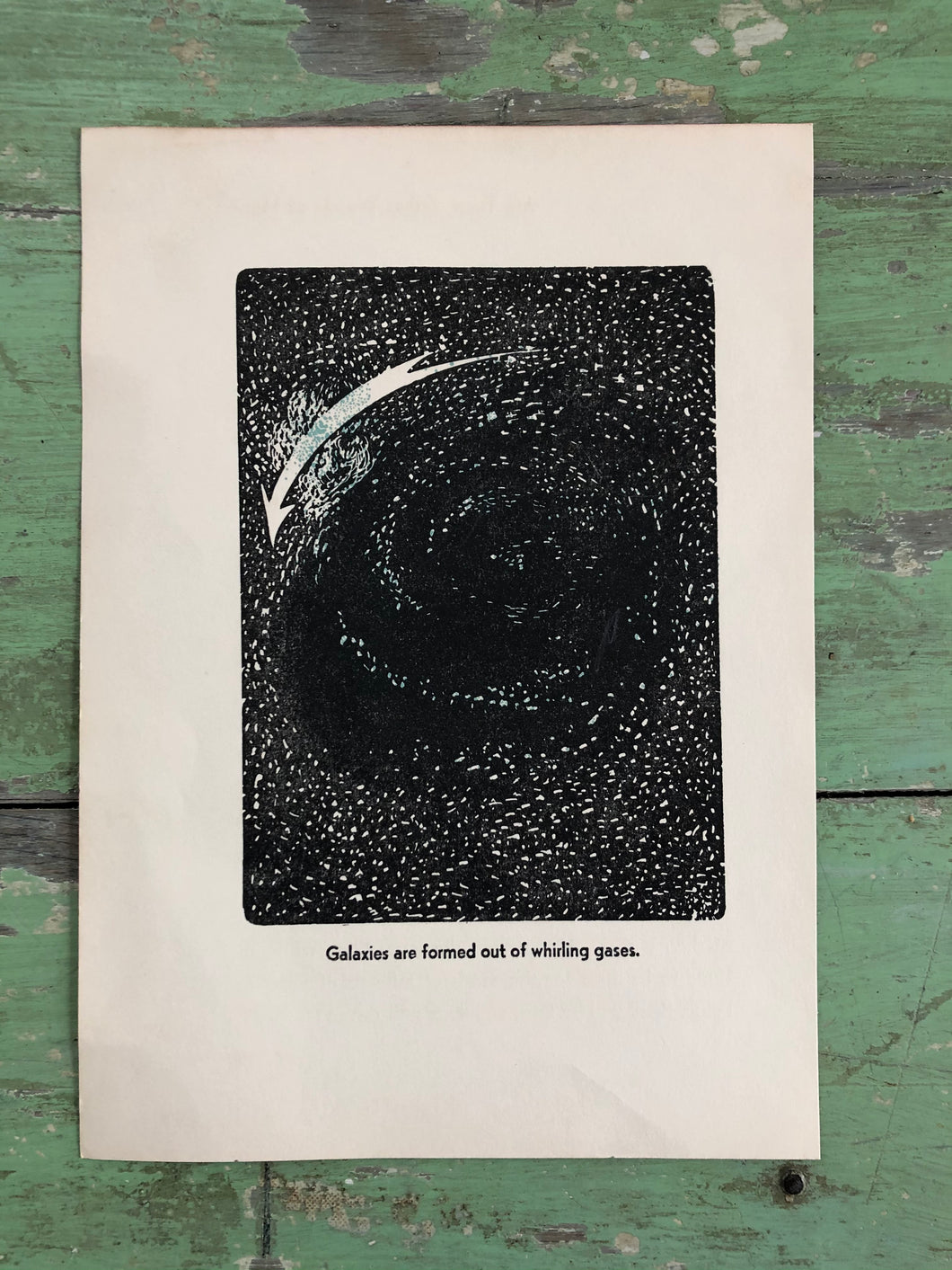 Print from “All About the Stars” illustrated by Martin Bileck