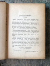 Load image into Gallery viewer, Gotham and the Gothamites. by Heinrich Oscar von Karlstein. Translated by F. C. Valentine
