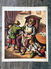 Load image into Gallery viewer, Print and Poem from Old Friends and New Faces: The Mischievous Monkeys
