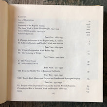 Load image into Gallery viewer, In the Nature of Materials: the Buildings of Frank Lloyd Wright, 1887-1941. by Henry-Russell Hitchcock
