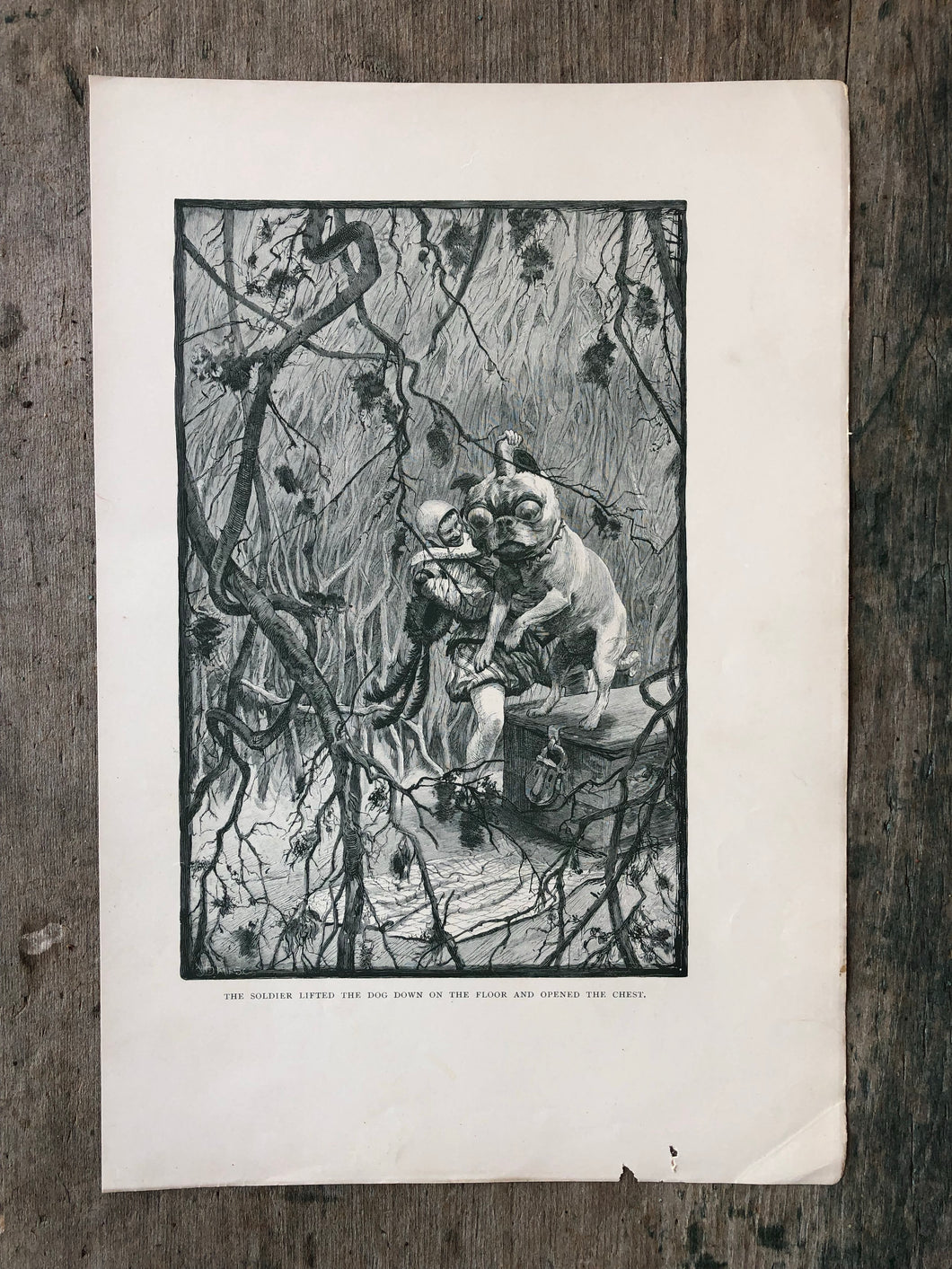 Illustration by Hans Tegner from Fairy Tales and Stories by Hans Christian Andersen