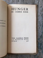 Load image into Gallery viewer, Hunger: A Dublin Story by James Esse
