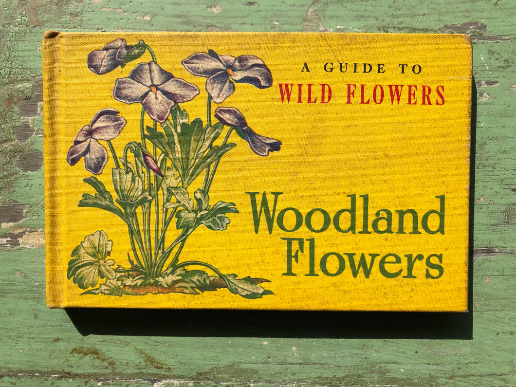 A Guide to Wild Flowers: Woodland Flowers. by T. H. Everett