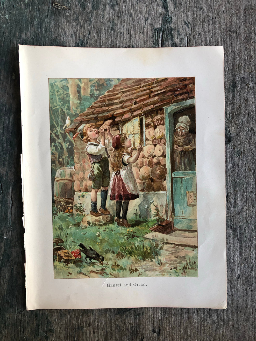 Print from “Mother Goose Nursery Tales”