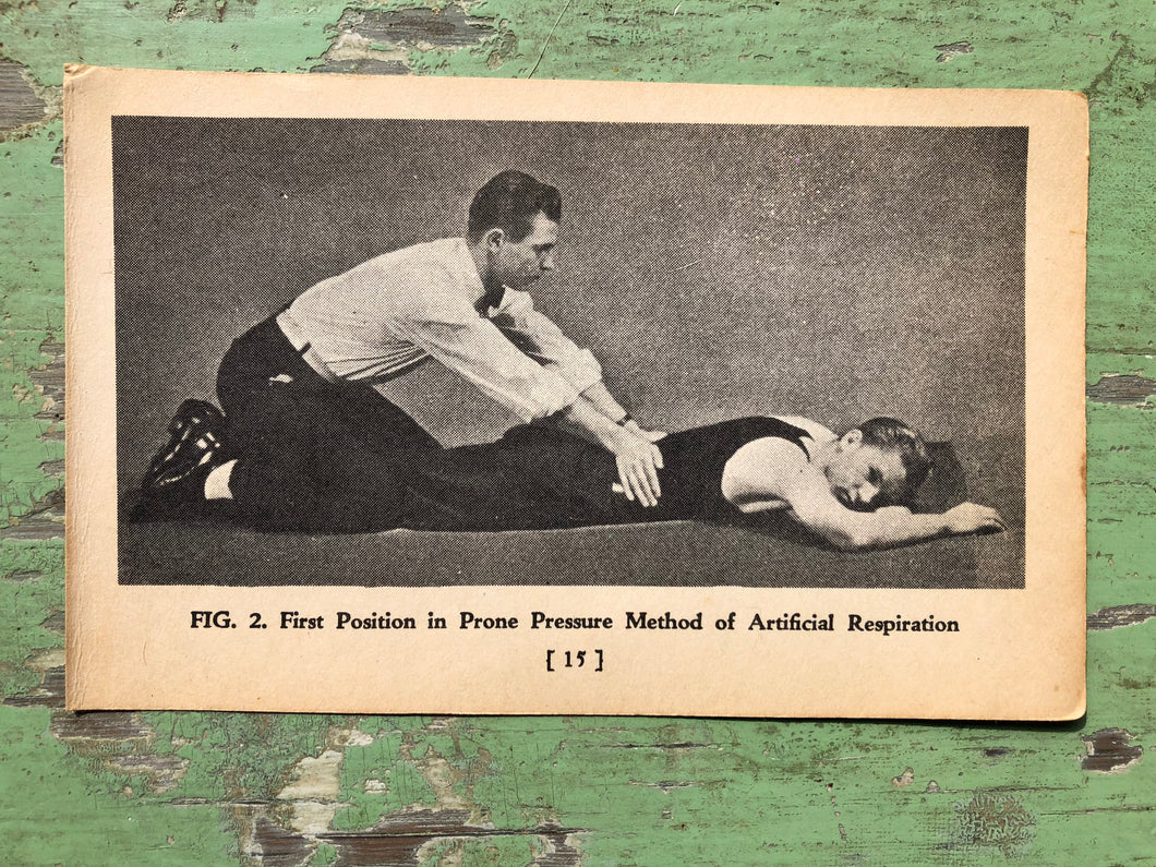 Fig. 2, Print from A Handy Guide to First Aid. by James Carlton Zwetsch
