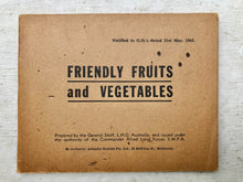 Load image into Gallery viewer, Friendly Fruits and Vegetables
