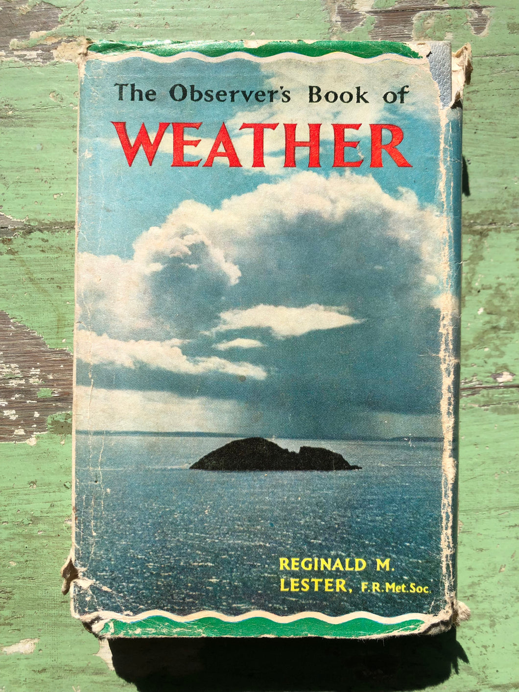 The Observer's Book of Weather. Compiled by G. Evans