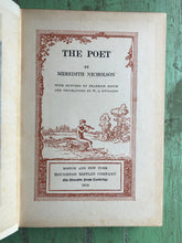 Load image into Gallery viewer, The Poet by Meredith Nicholson SIGNED
