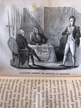 Load image into Gallery viewer, &quot;The Young American&#39;s Library. Life of General Lafayette; With Anecdotes Illustrative of His Character&quot;
