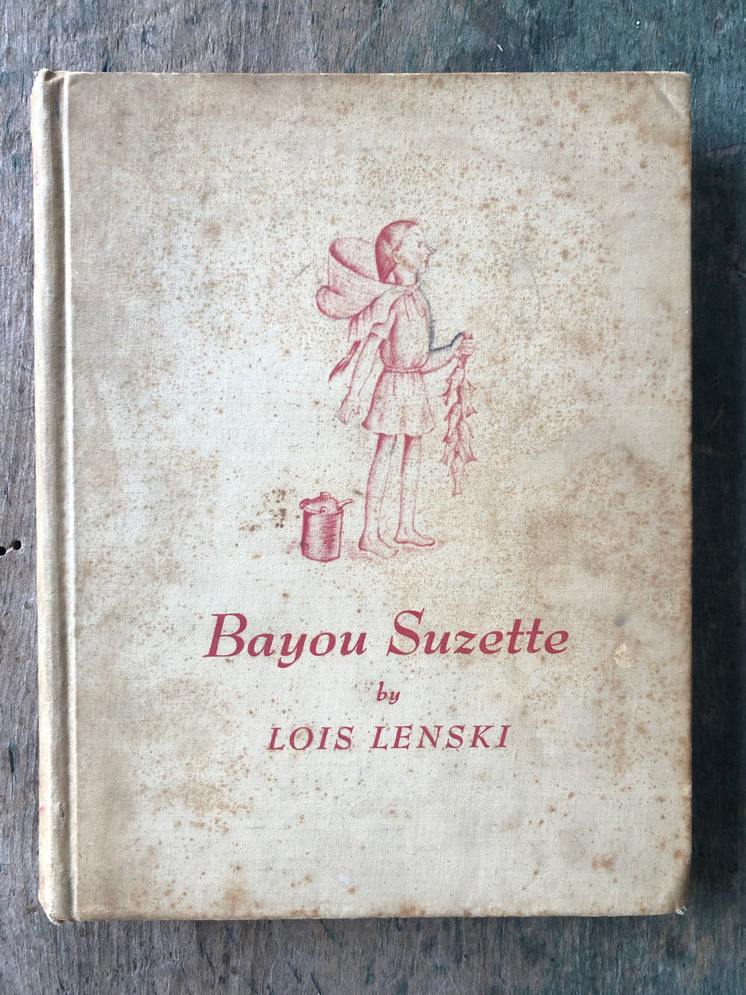 Bayou Suzette. Story and pictures by Lois Lenski. FIRST EDITION.