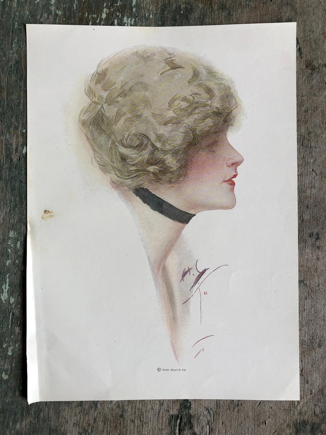 Print from Harrison Fisher Girls